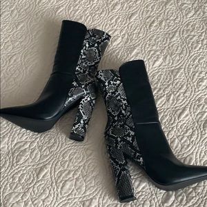 Never worn just fab boots